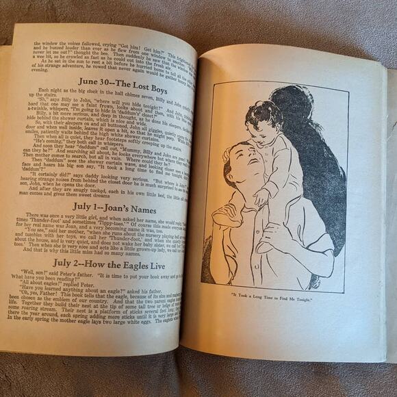 Vintage 1931 365 Bedtime Stories: A Bedtime Story For Every Day Childrens - Picture 3 of 15